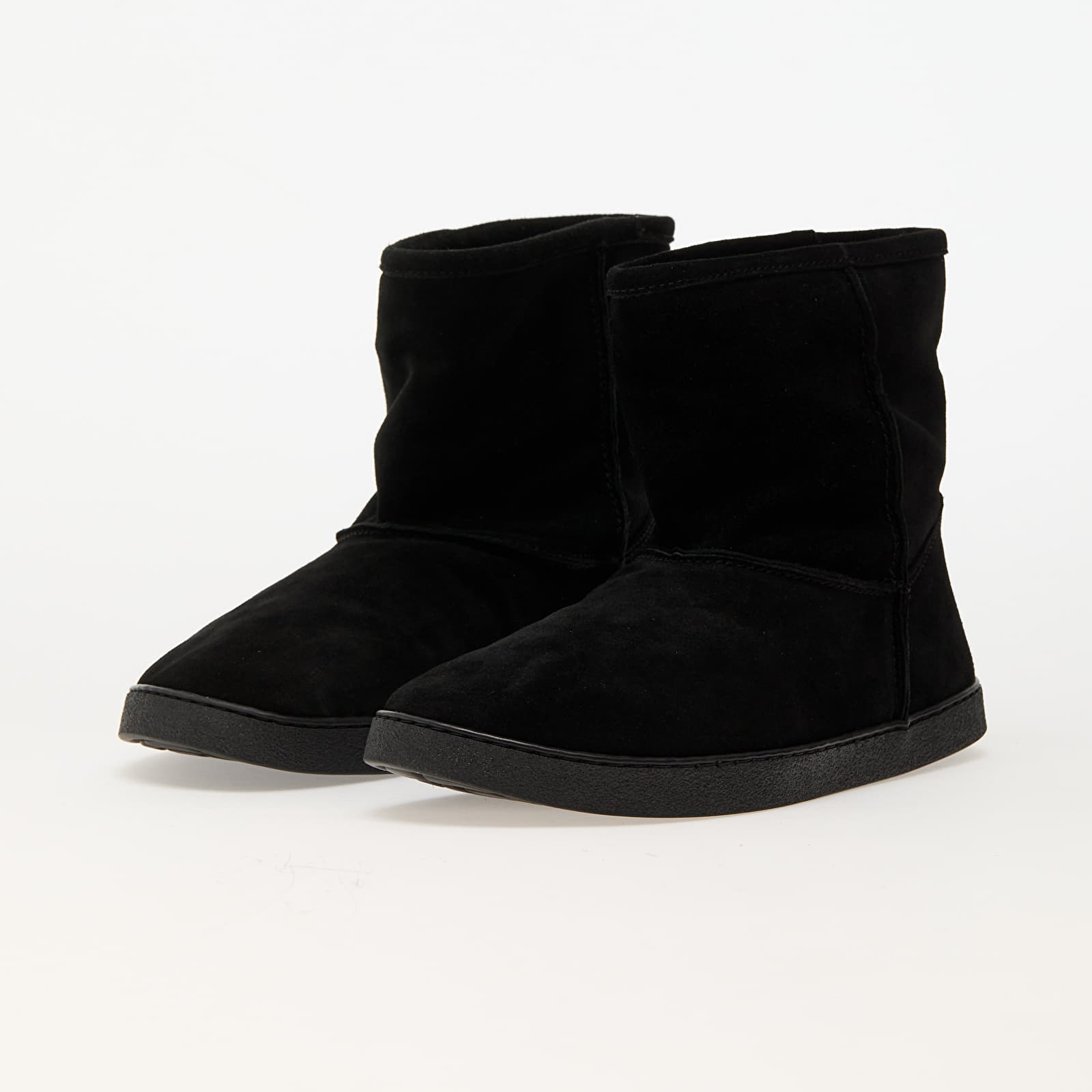 Shoes Groundies Cozy Boot Black