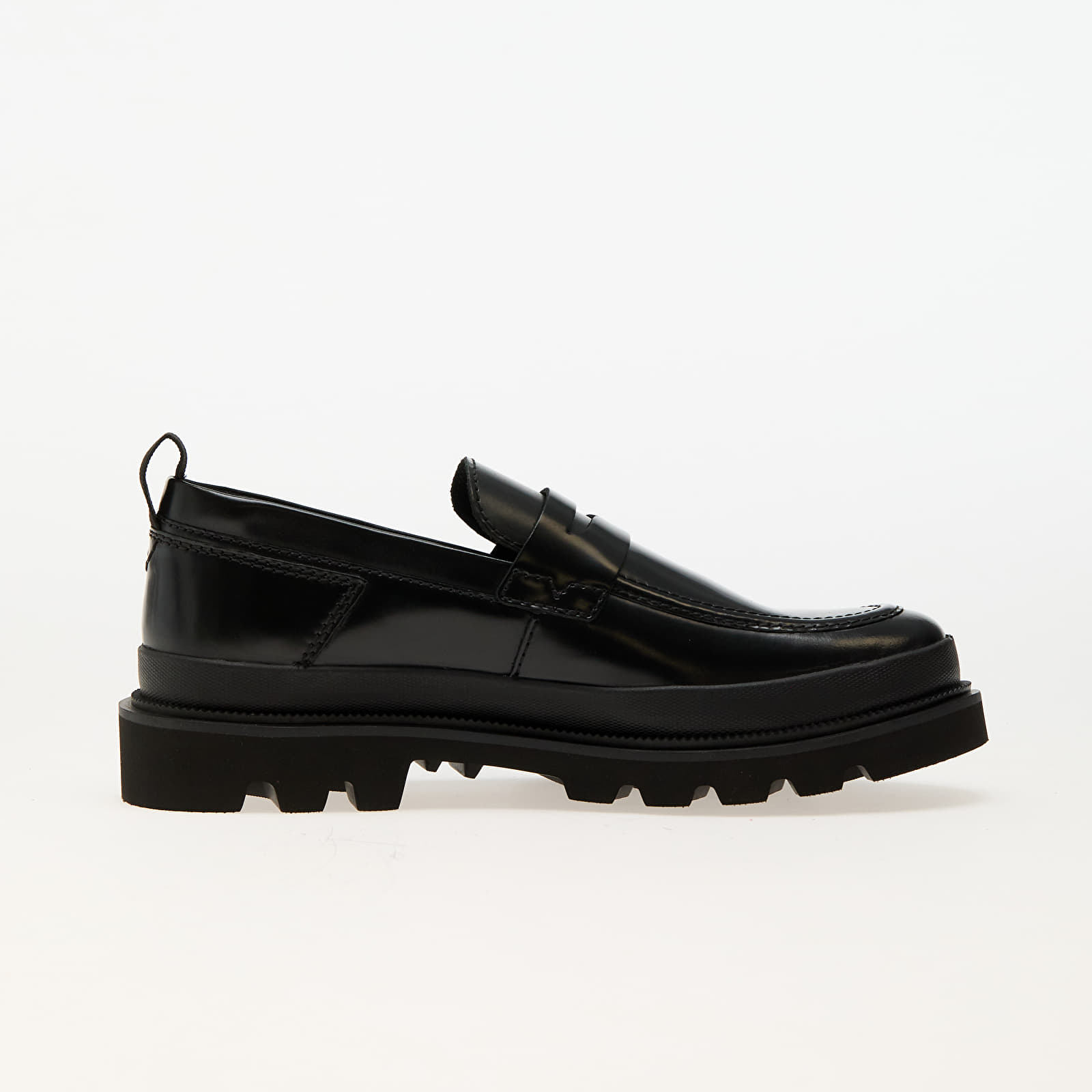 Schoenen Clarks Badell Easy Black HiShine Lea