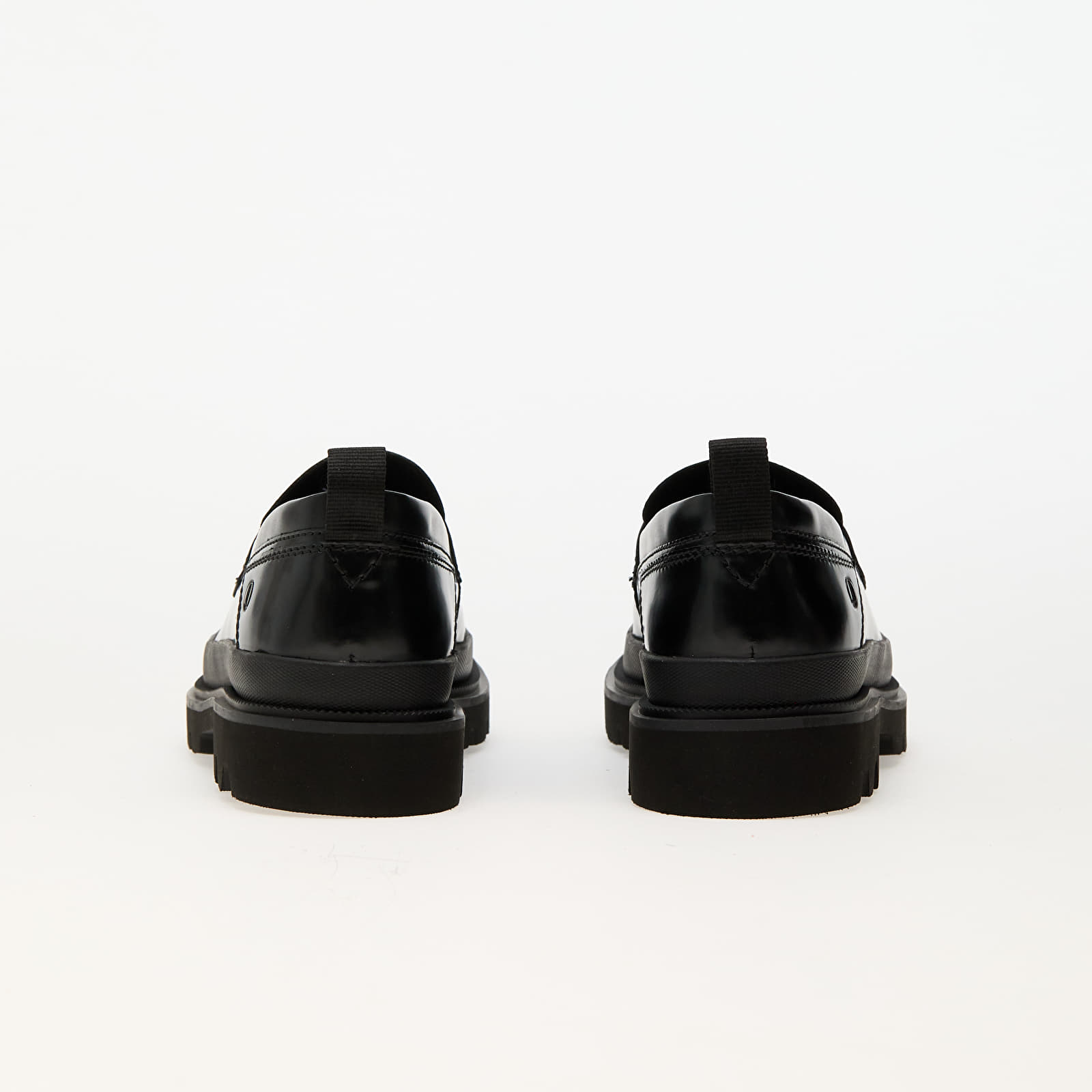 Schoenen Clarks Badell Easy Black HiShine Lea