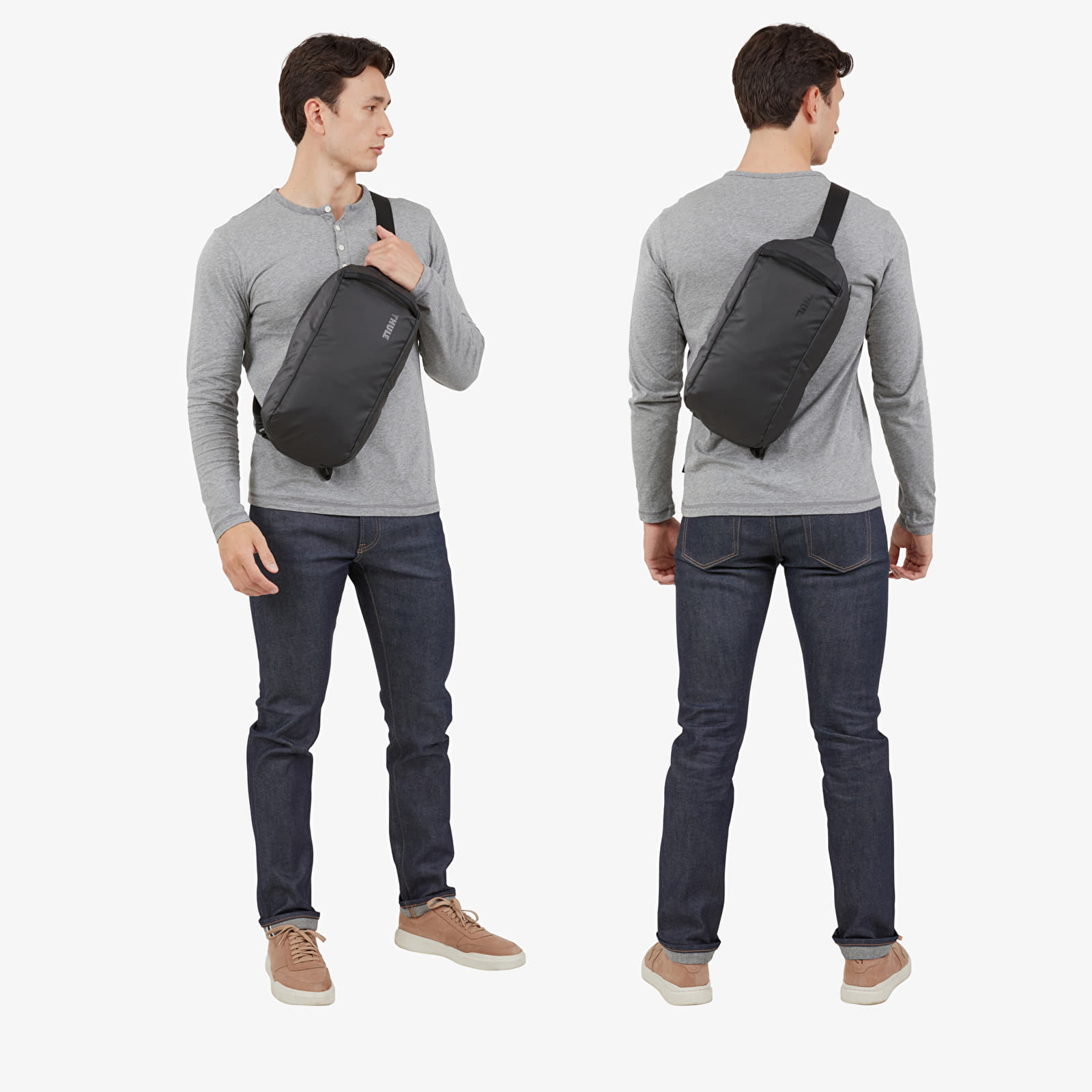 Shoulder bags Thule Tact Sling 8 l Black