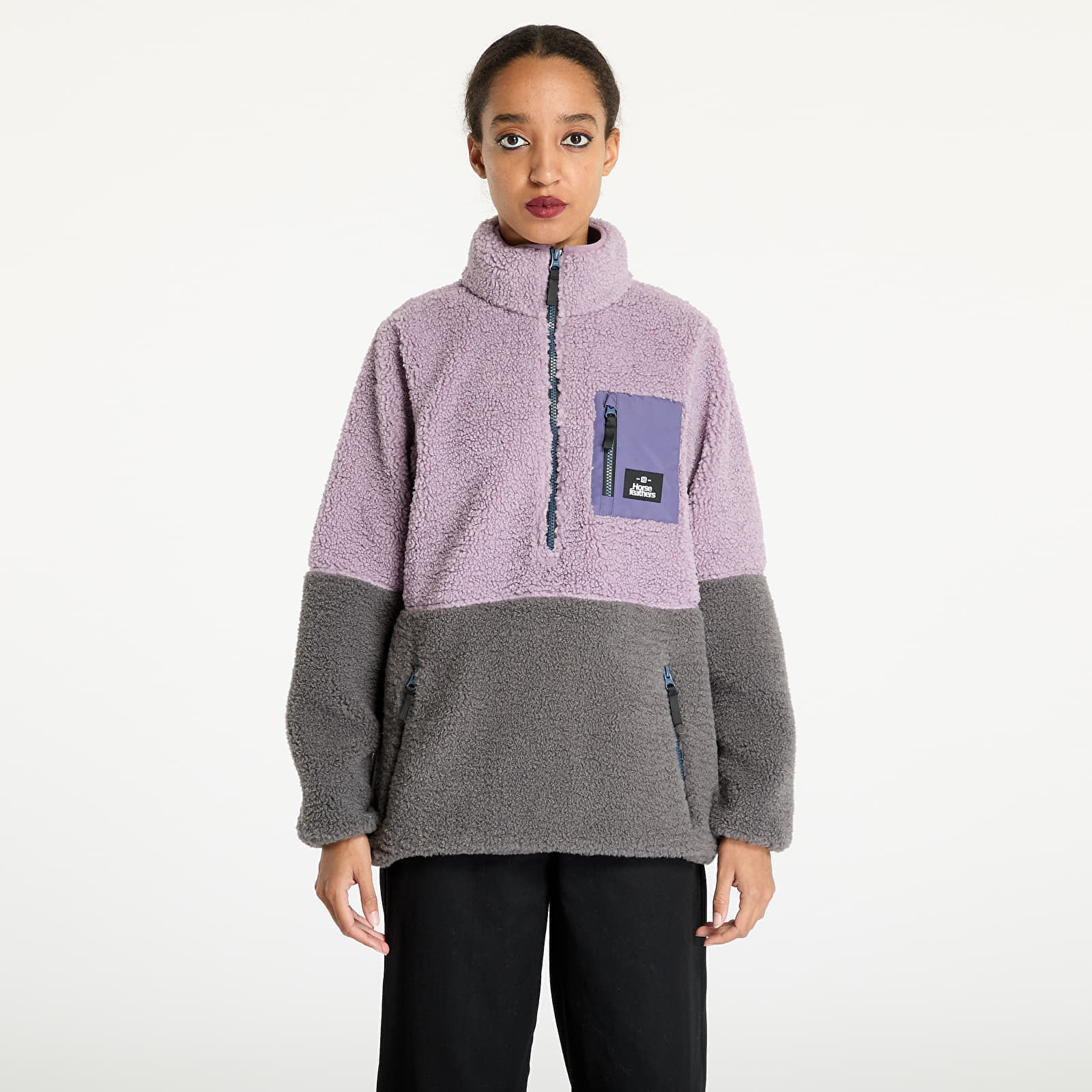 Pulóver Horsefeathers Elvira Sweatshirt Iris L akciós termékkép 1