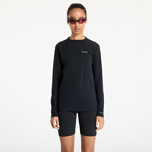 T-shirt Columbia Midweight Stretch Long Sleeve Top Black