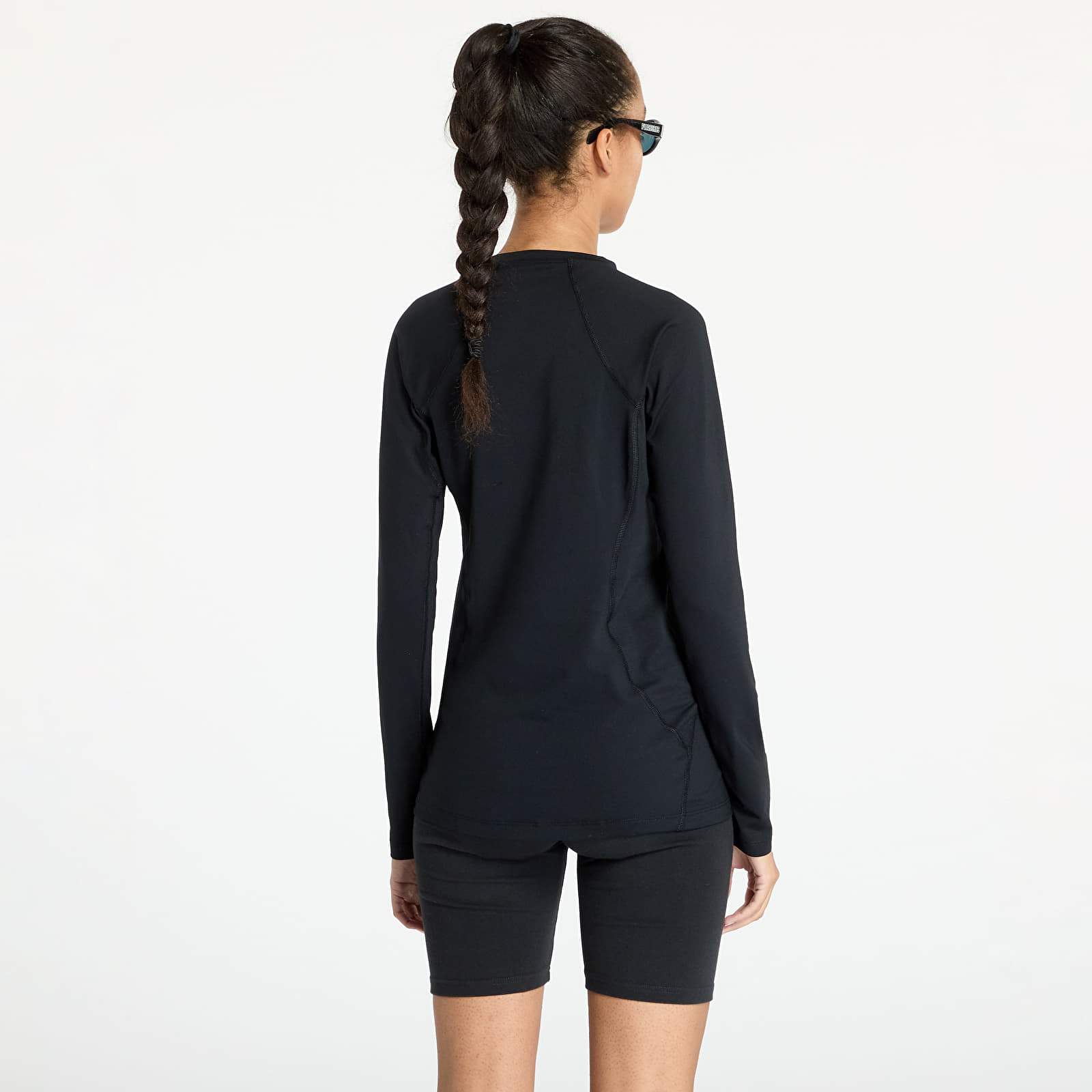 Camisetas de mujer Columbia Midweight Stretch Long Sleeve Top Black