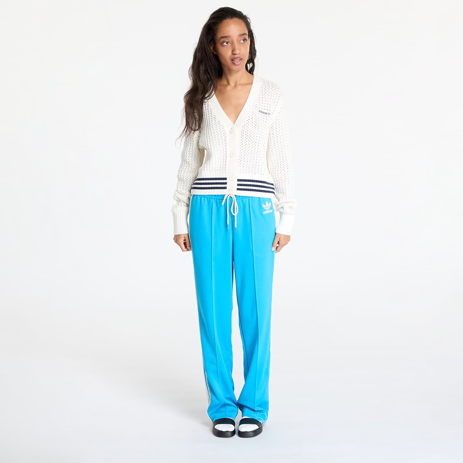 Women's Sweaters adidas Knit Cardigan Off White