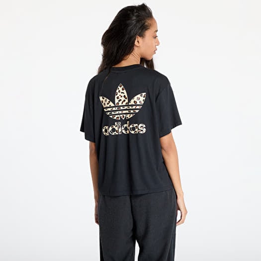 Adidas leopard shirt best sale