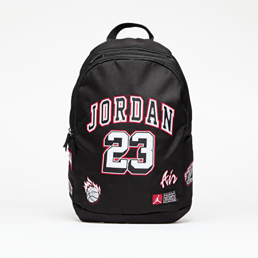 Jordan Backpack Black/ Gym Red