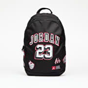 Jordan Backpack Black/ Gym Red