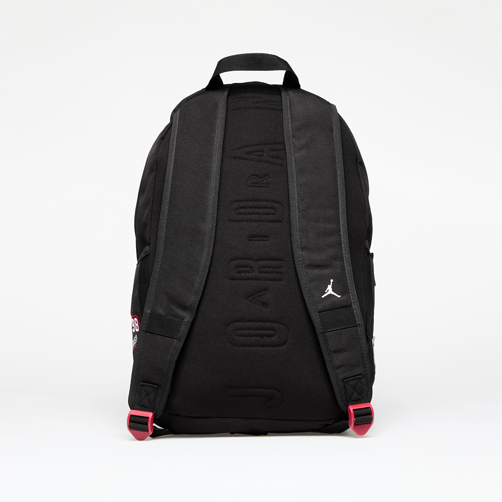 Men's backpacks Jordan Backpack Black/ Gym Red