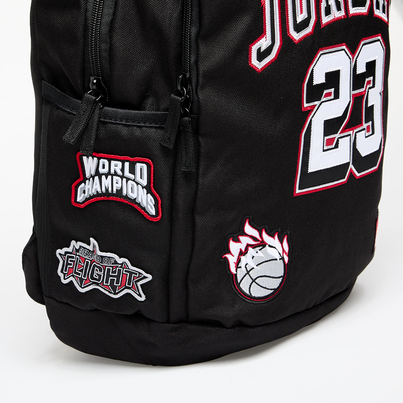 Men's backpacks Jordan Backpack Black/ Gym Red
