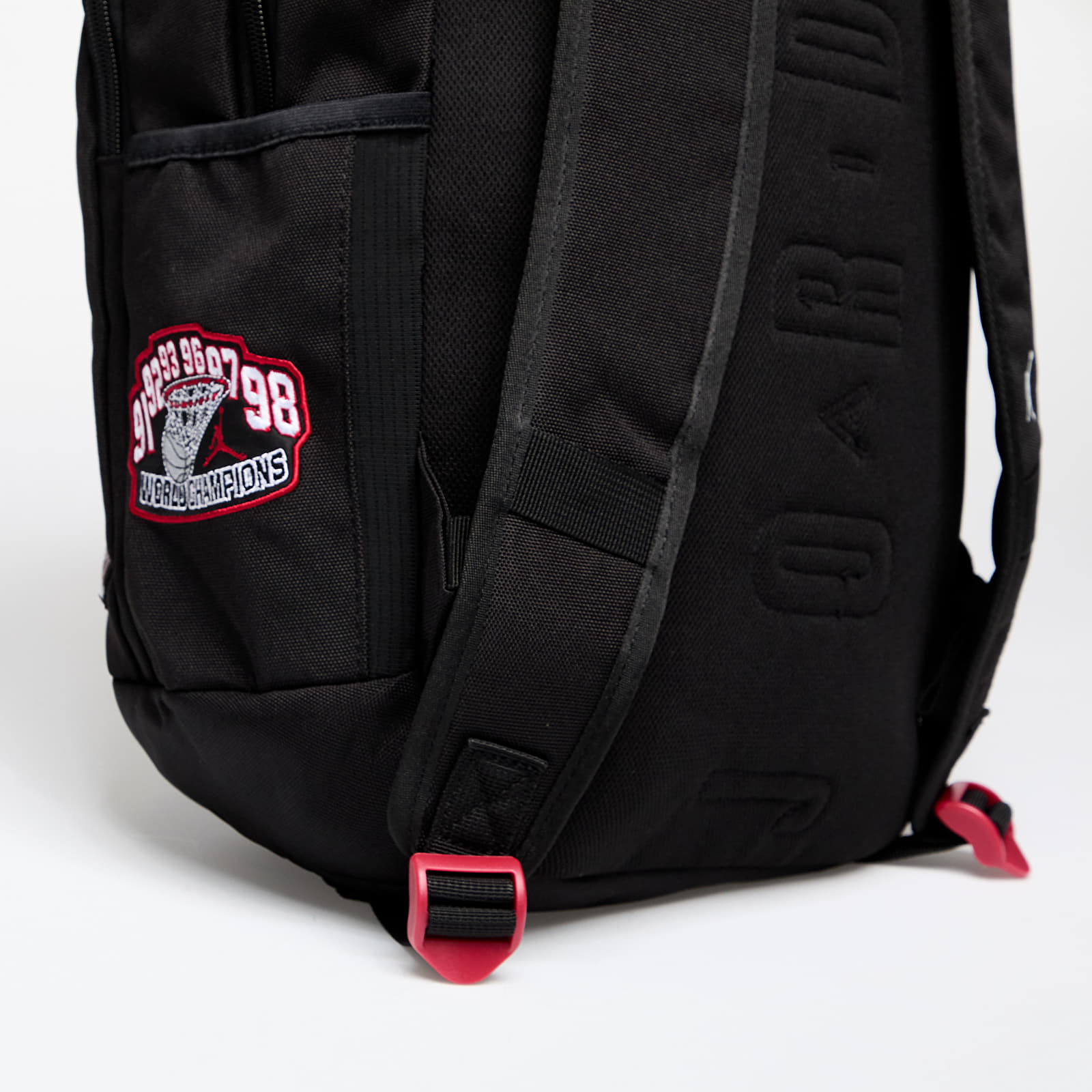 Men's backpacks Jordan Backpack Black/ Gym Red