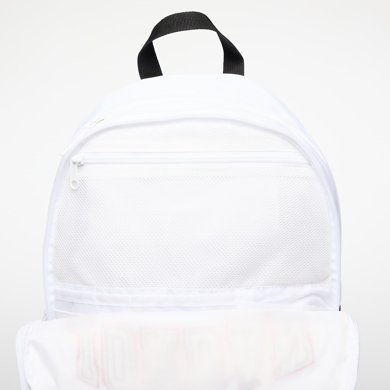 Meeste seljakotid Jordan Backpack White/ Gym Red