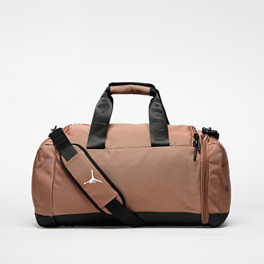 Duffle bag Jordan Jam Velocity Duffle Bag Archeo Brown Queens