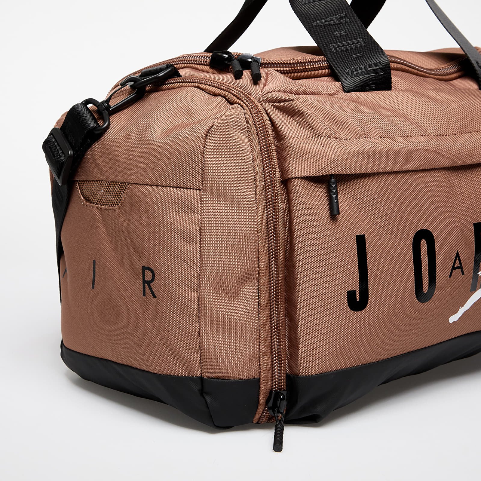 Duffle bag Jordan Jam Velocity Duffle Bag Archeo Brown