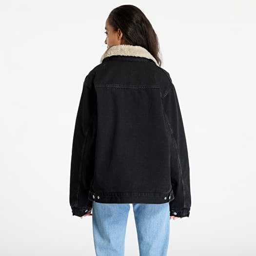 Carhartt borg jacket deals
