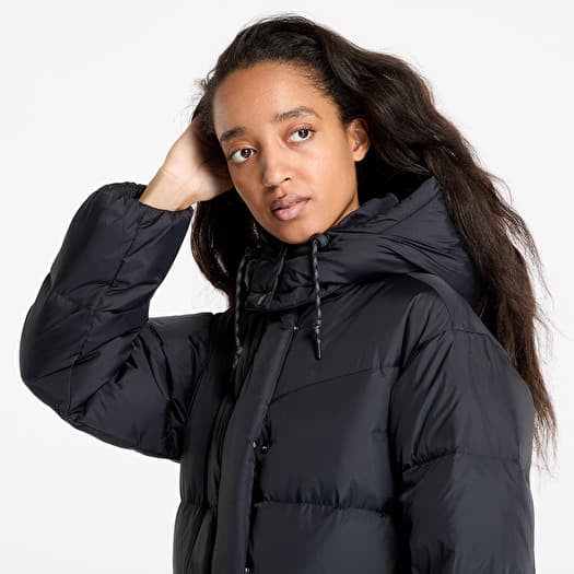 Jacken Levi s Western Long Bubble Puffer Black Queens