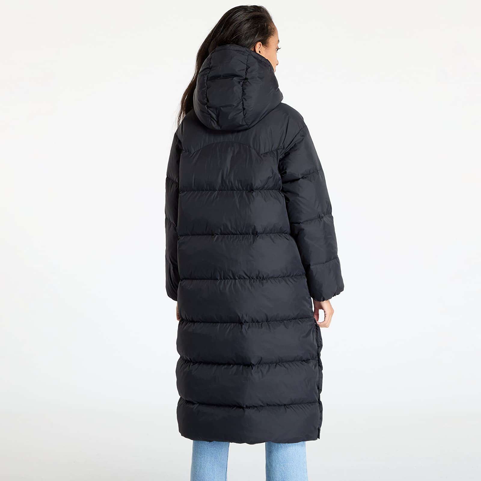 Jackets Levi's® Western Long Bubble Puffer Black