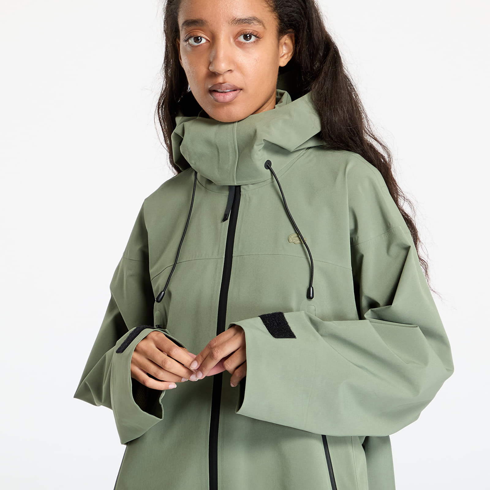 Jackets LACOSTE Parkas & Blousons Khaki