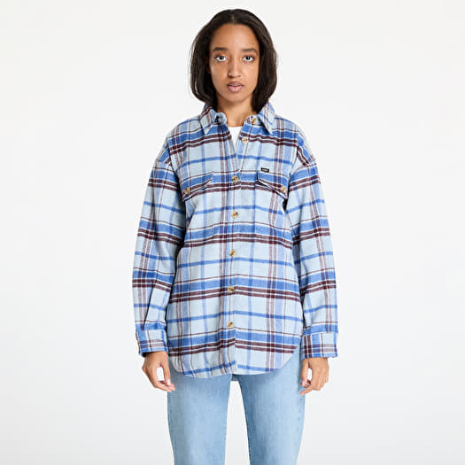 Lee Working West Overshirt Exploded Shy Blue
