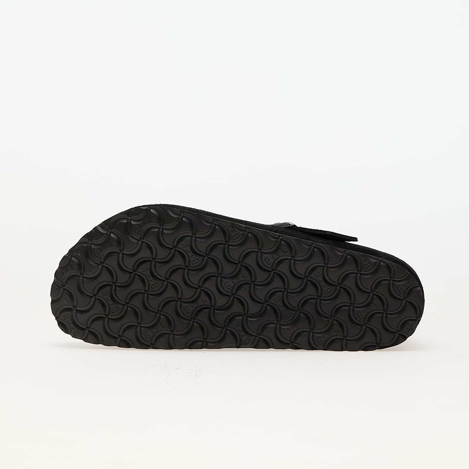 Meeste tossud ja kingad Birkenstock London Suede Leather Black