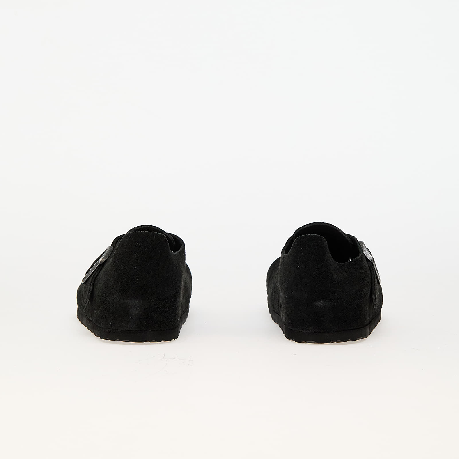 Naiste tossud ja kingad Birkenstock London Suede Leather Black