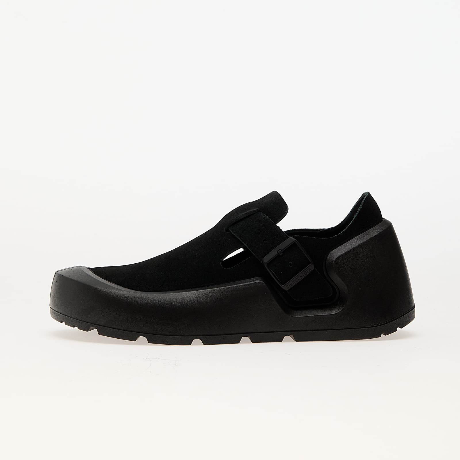 Încălțăminte și sneakerși pentru bărbați Birkenstock Reykjavik Nubuk Leather Black