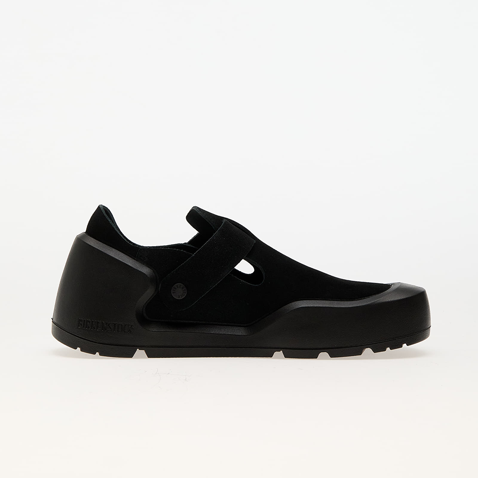 Încălțăminte și sneakerși pentru bărbați Birkenstock Reykjavik Nubuk Leather Black