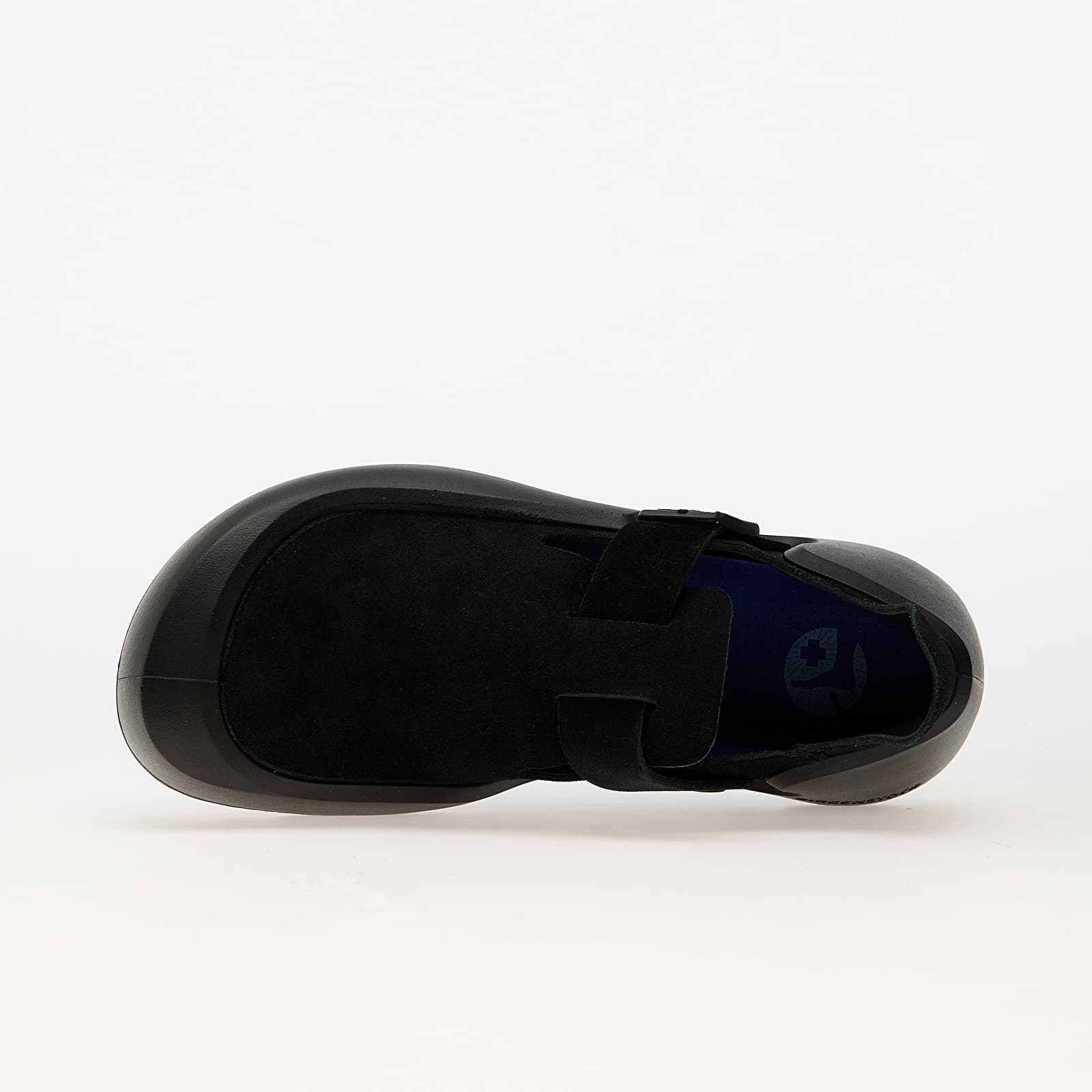 Încălțăminte și sneakerși pentru bărbați Birkenstock Reykjavik Nubuk Leather Black