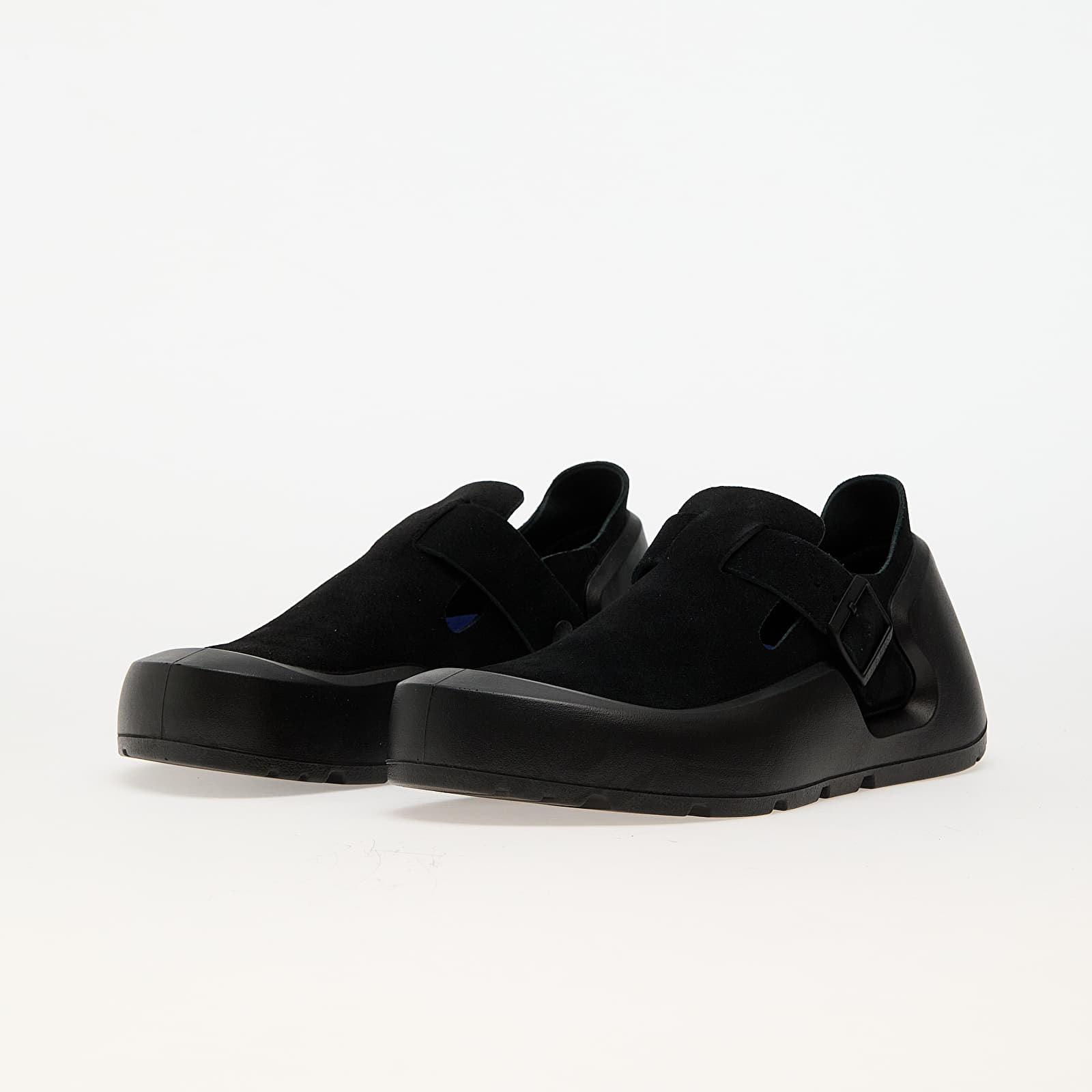 Încălțăminte și sneakerși pentru bărbați Birkenstock Reykjavik Nubuk Leather Black