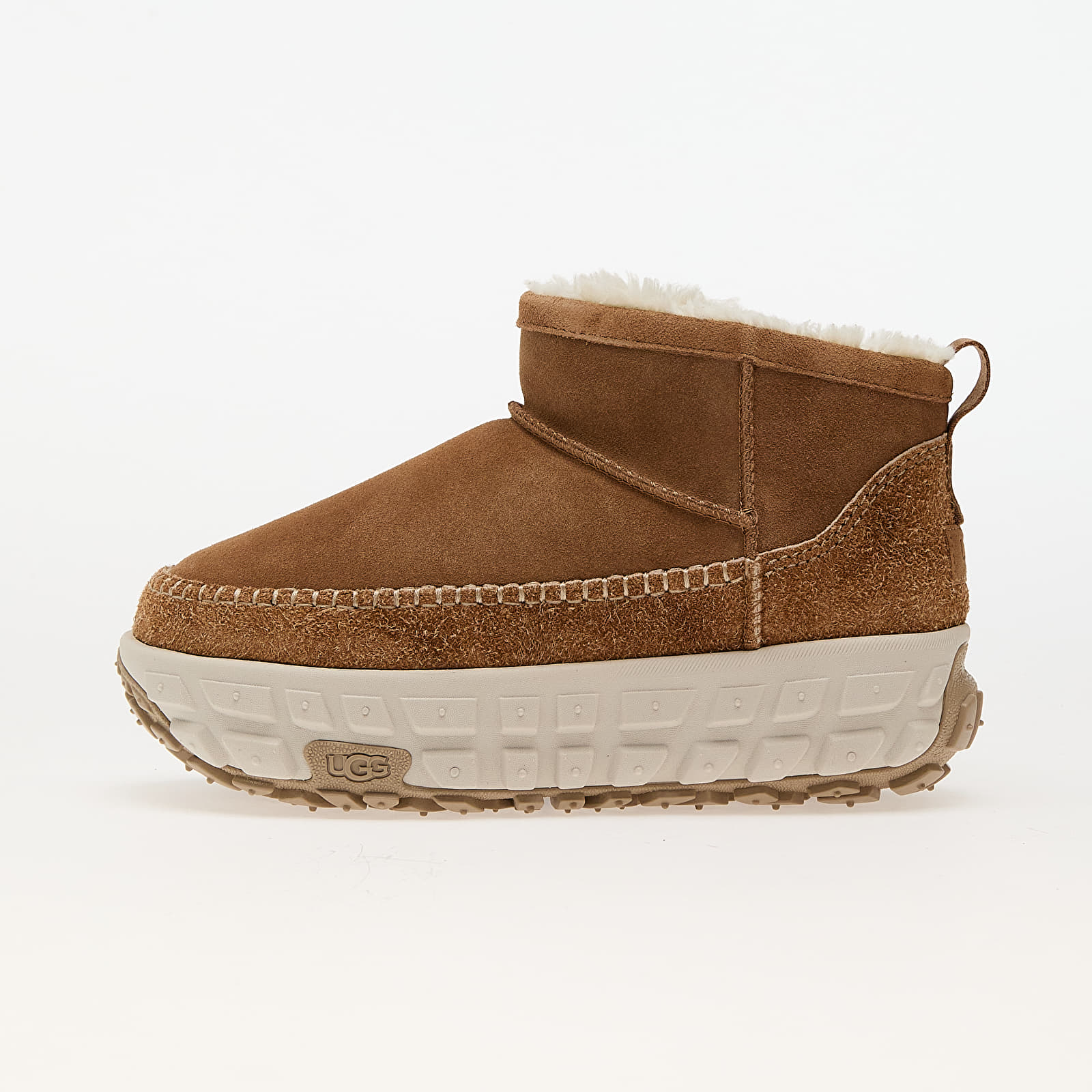 Zapatillas mujer UGG W Venture Daze Ultra Mini Chestnut