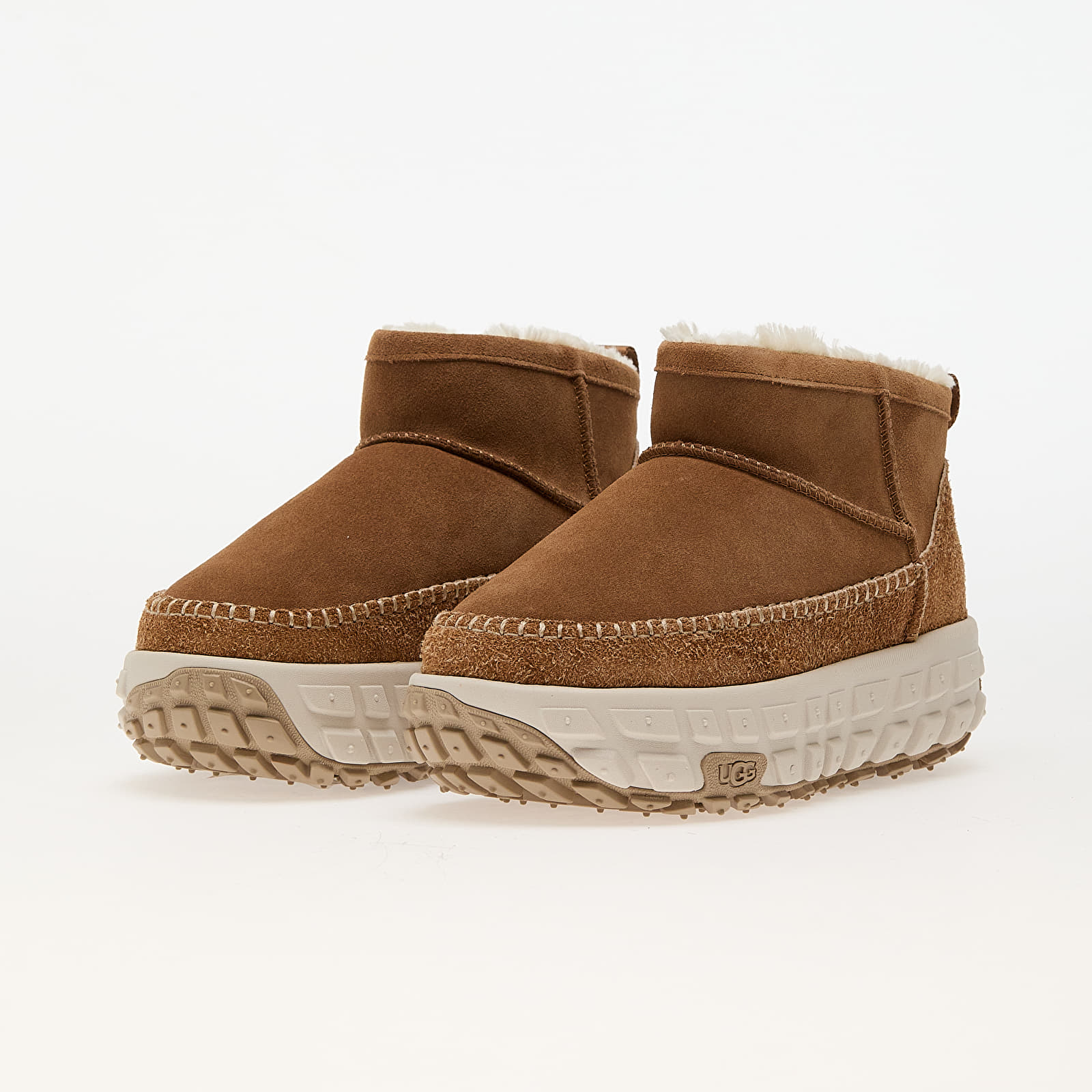 Zapatillas mujer UGG W Venture Daze Ultra Mini Chestnut