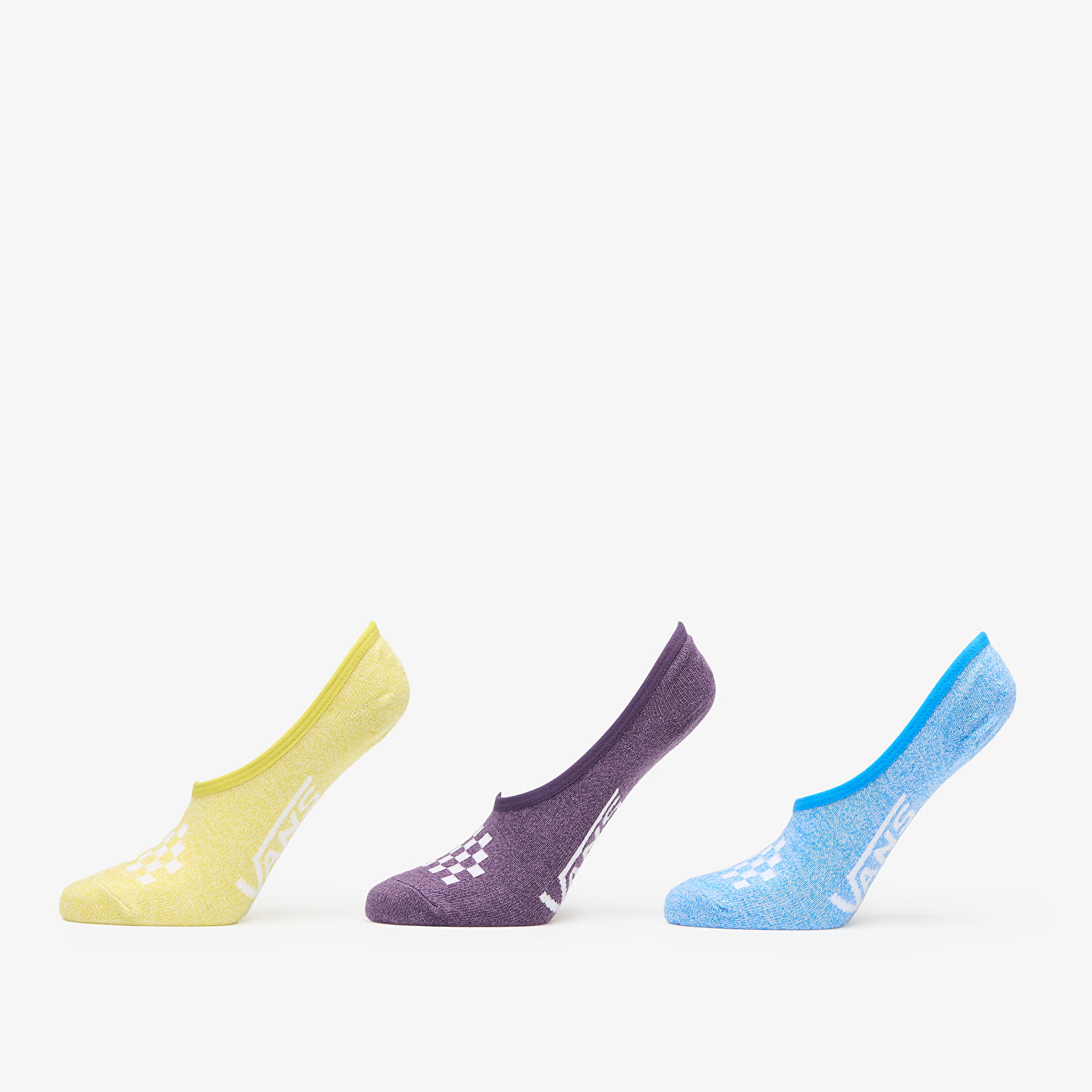 Socken Vans Wm Classic Heathered Canoodle 3-Pack Grape Jam