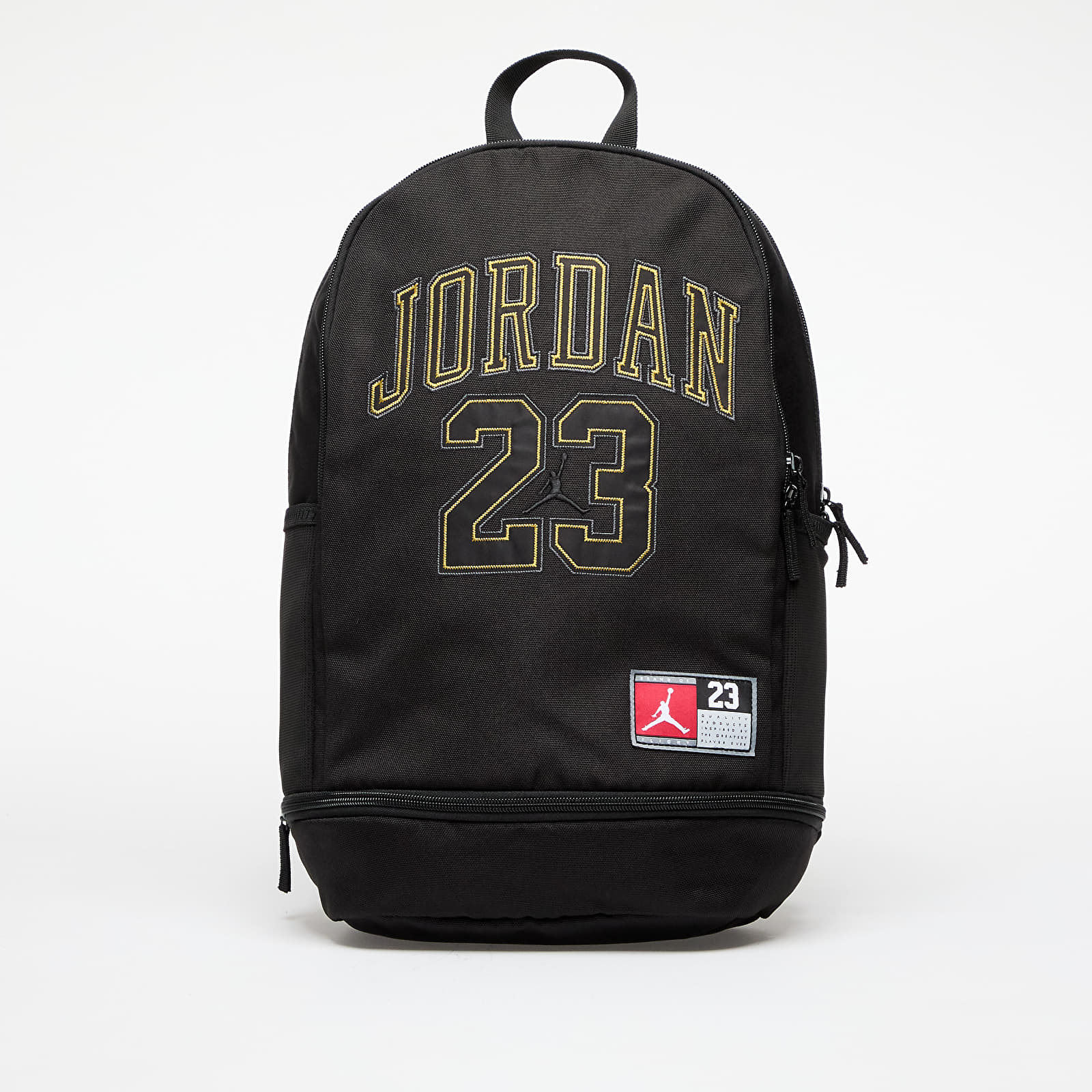 Men's Backpacks Jordan Jan Jersey Backpack Black/ Gold