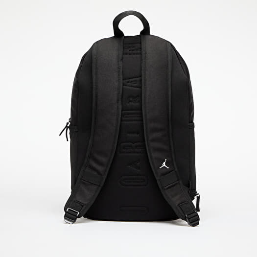 Black and retailer gold ellesse backpack