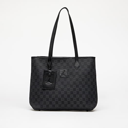 Jordan Jam Monogram Tote Bag Black