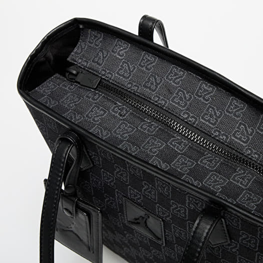 バッグ JORDAN BRAND MONOGRAM TOTE BLACK Black Jordan Jordan Monogram Tote Bag - JD Sports Global