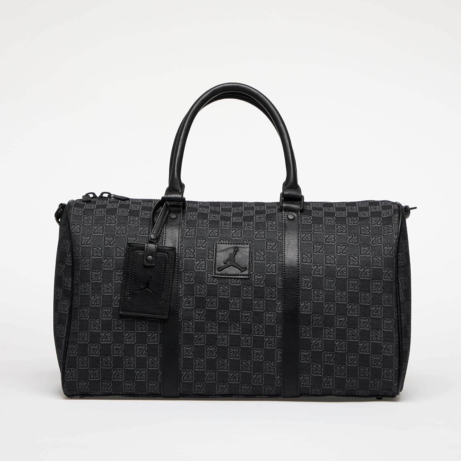 Jordan Monogram Duffle Bag Black Men's - SS23 - US