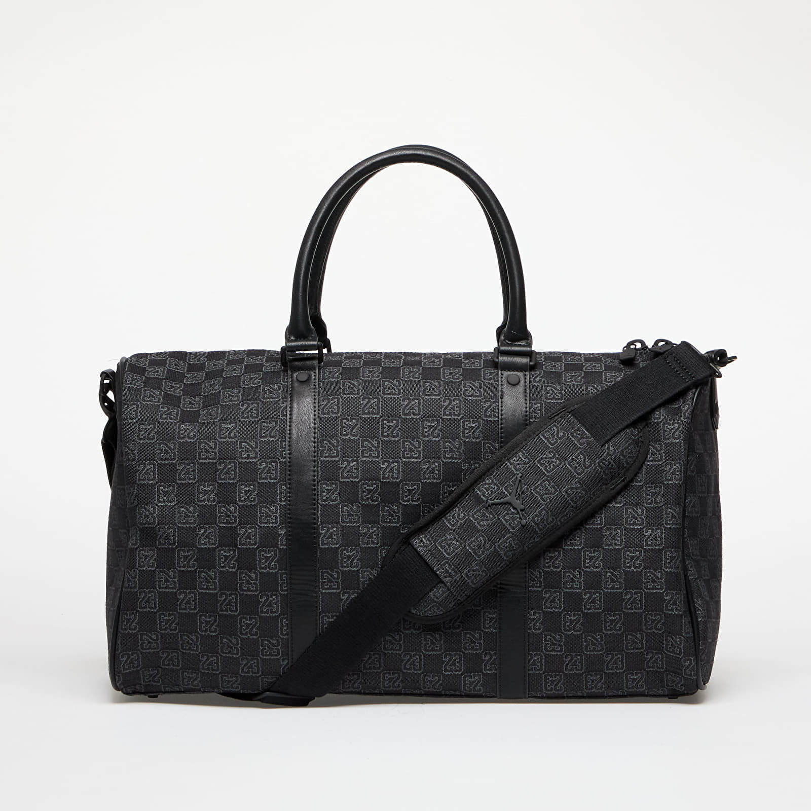 Jordan Jam Monogram Duffle Bag Black - 1 | YEO