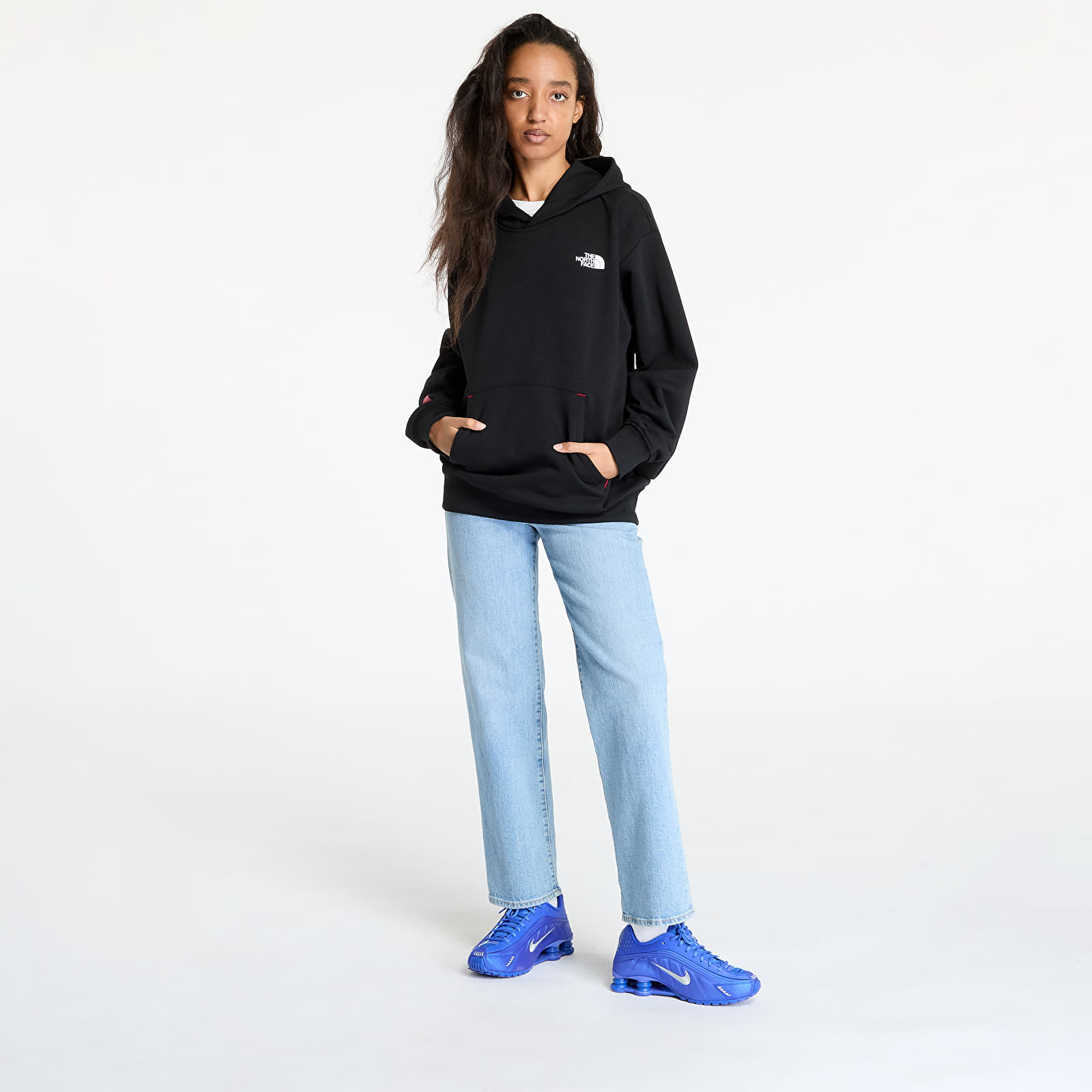 Men s sweatshirts The North Face Unisex Axys Hoodie Tnf Black Queens