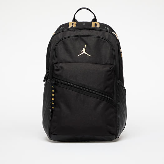 Rucksack Jordan Jam Air Patrol Backpack Black/ Gold