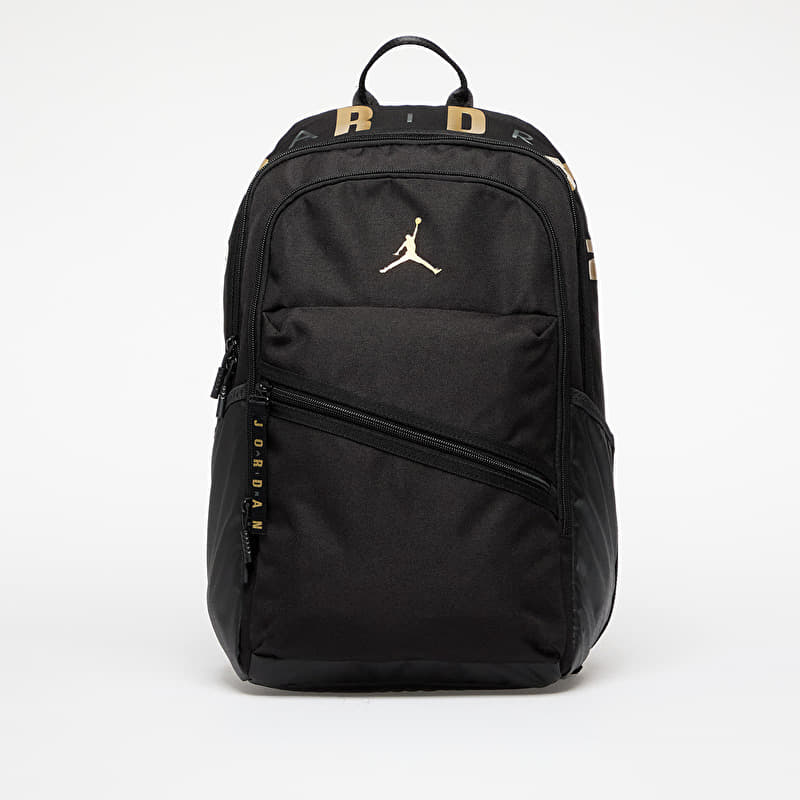 Рюкзак Jordan Jam Air Patrol Backpack Black/ Gold