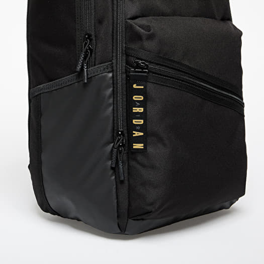 Backpacks Jordan Jam Air Patrol Backpack Black Gold Queens