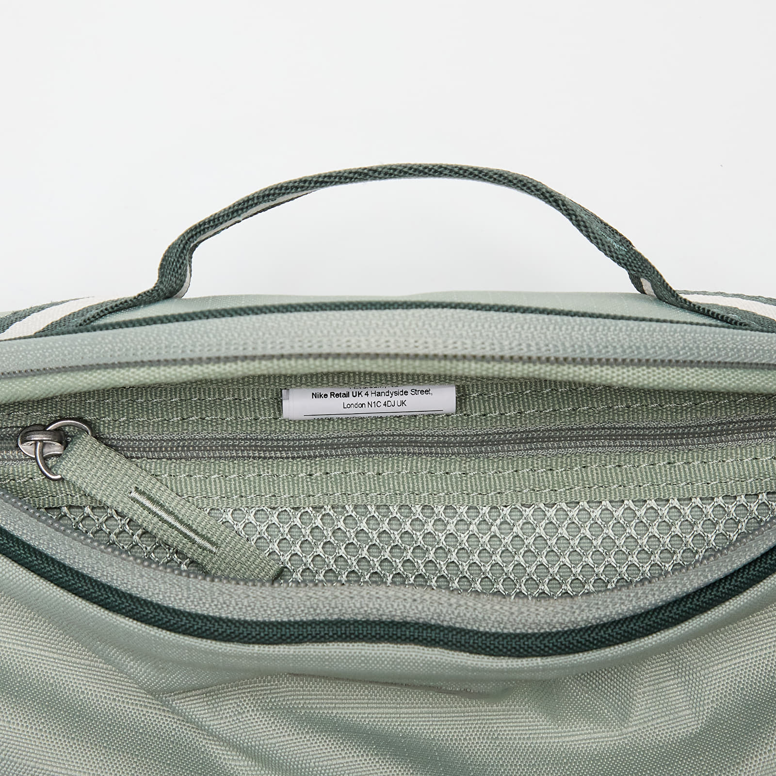 Ľadvinky Nike Heritage Retro Fanny Pack Jade Horizon/ Vintage Green/ Summit White