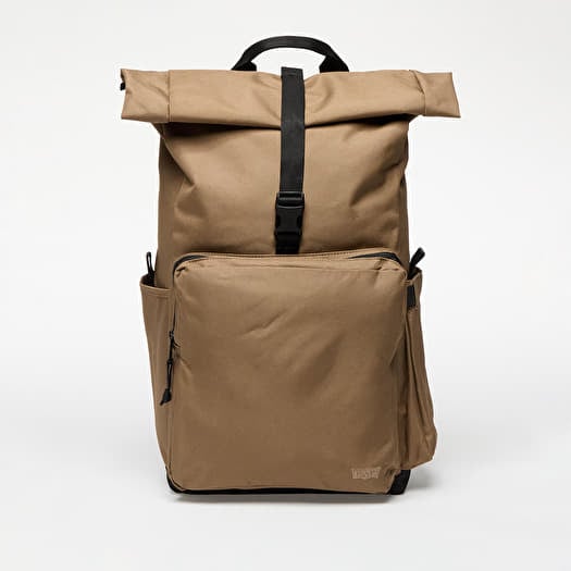 Levi's® L-Pack Roll-Top Backpack Dark Khaki