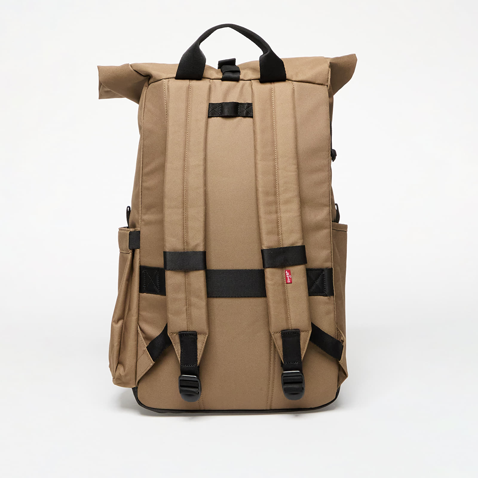 Mochilas para hombres Levi's® L-Pack Roll-Top Backpack Dark Khaki