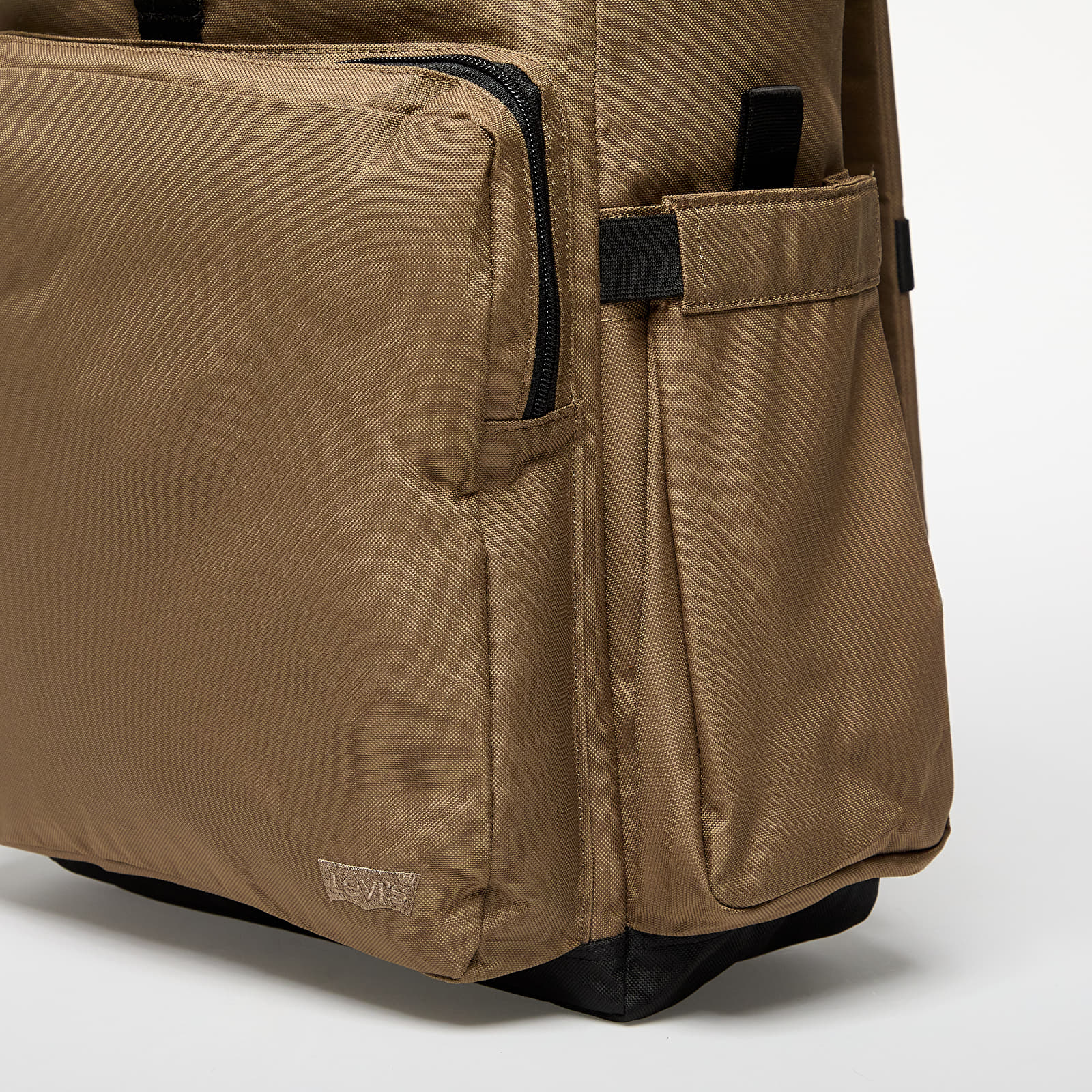 Mochilas para hombres Levi's® L-Pack Roll-Top Backpack Dark Khaki