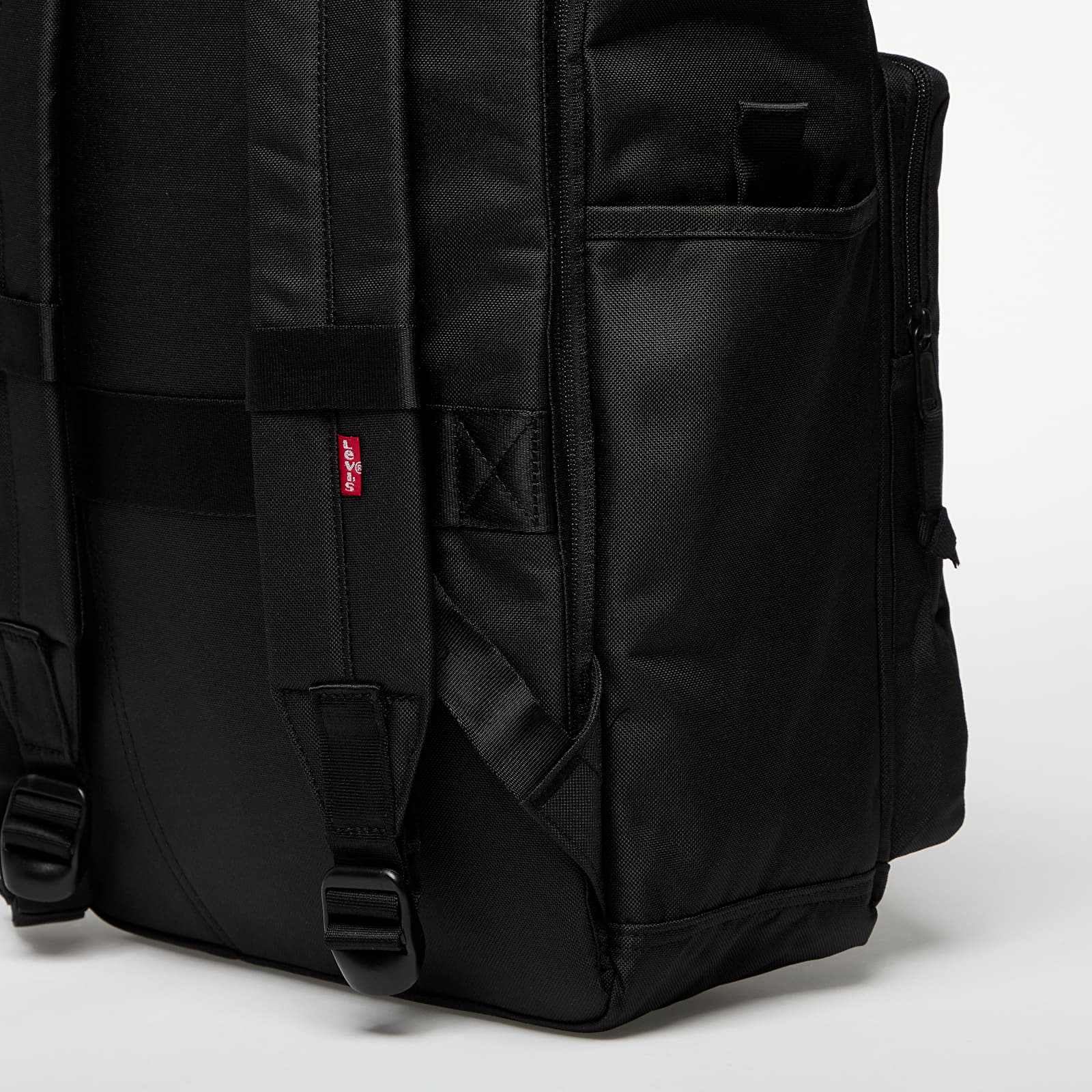 Pánské batohy Levi's® L-Pack Roll-Top Backpack Black