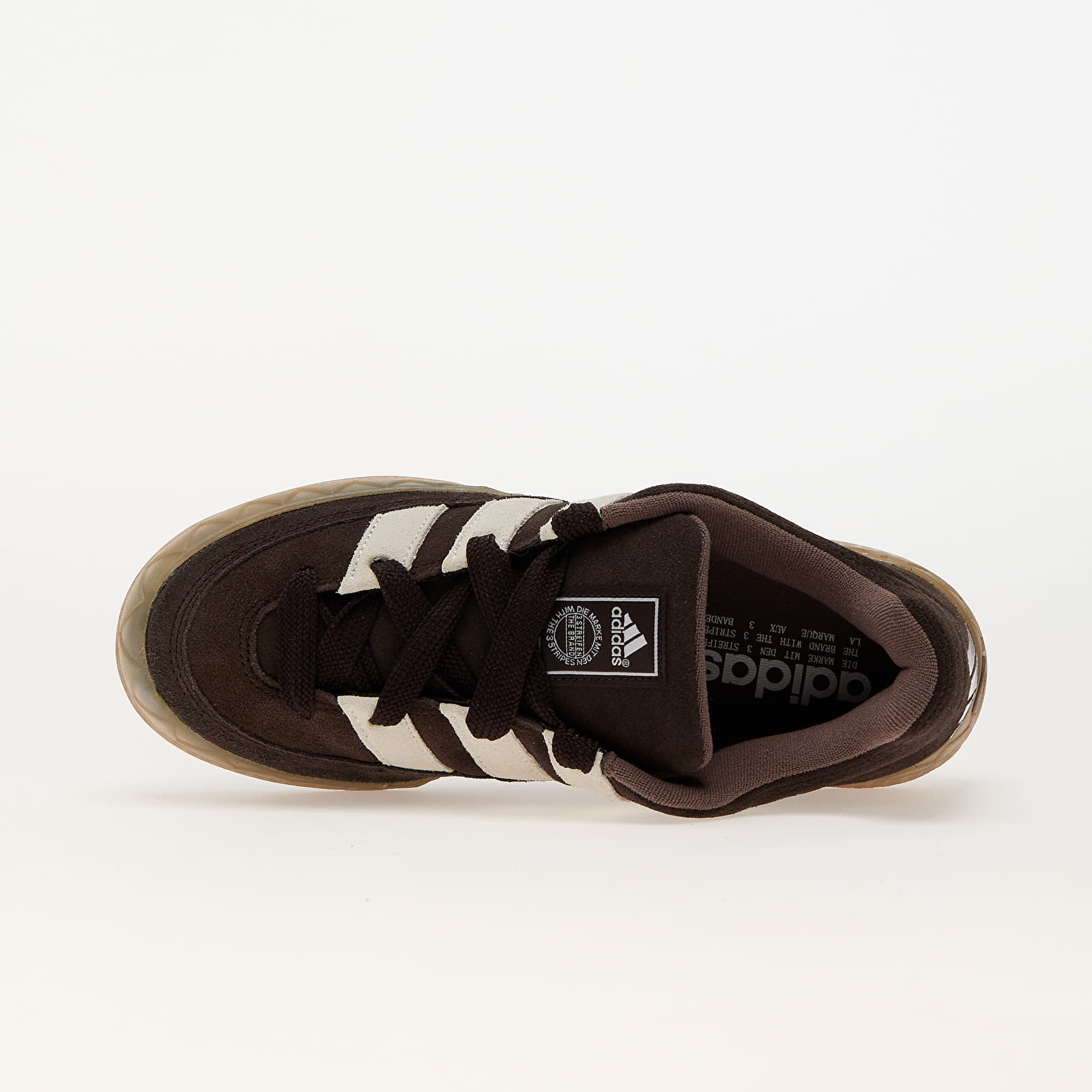 Kengät adidas Adimatic Dark Brown/ Ftw White/ Earth Strata