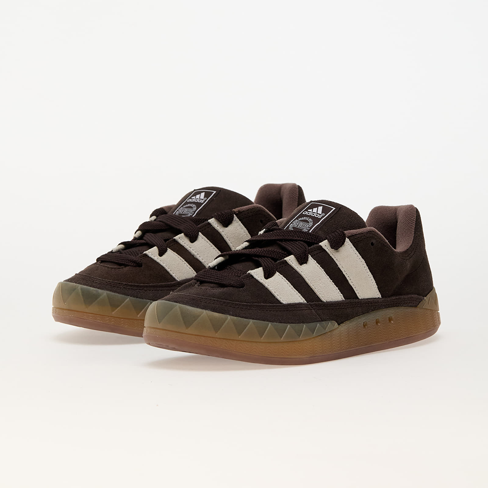 Kengät adidas Adimatic Dark Brown/ Ftw White/ Earth Strata