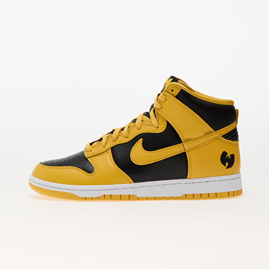 Nike Dunk Hi Retro Prm Black/ Pollen-White