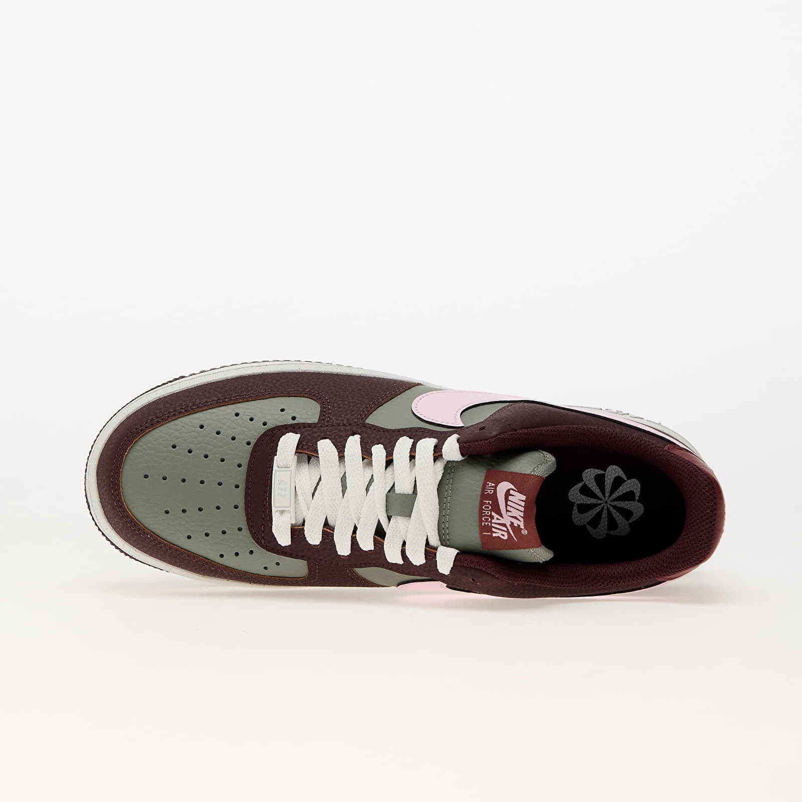 Nike Sneakers Nike W Air Force 1 '07 Next Nature Burgundy Crush/ Pink Foam -Dark Stucco EUR 35.5 - 4